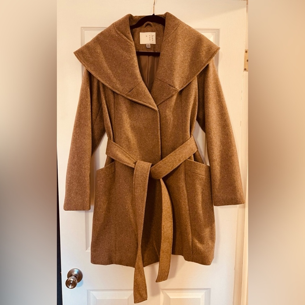 a•n•d a new day Wool Blend Coat Sz. Small. Excellent Condition